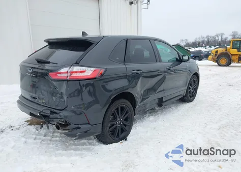 2021 Ford Edge St-Line z USA, uszkodzony, nr VIN 2FMPK4J98MBA62615